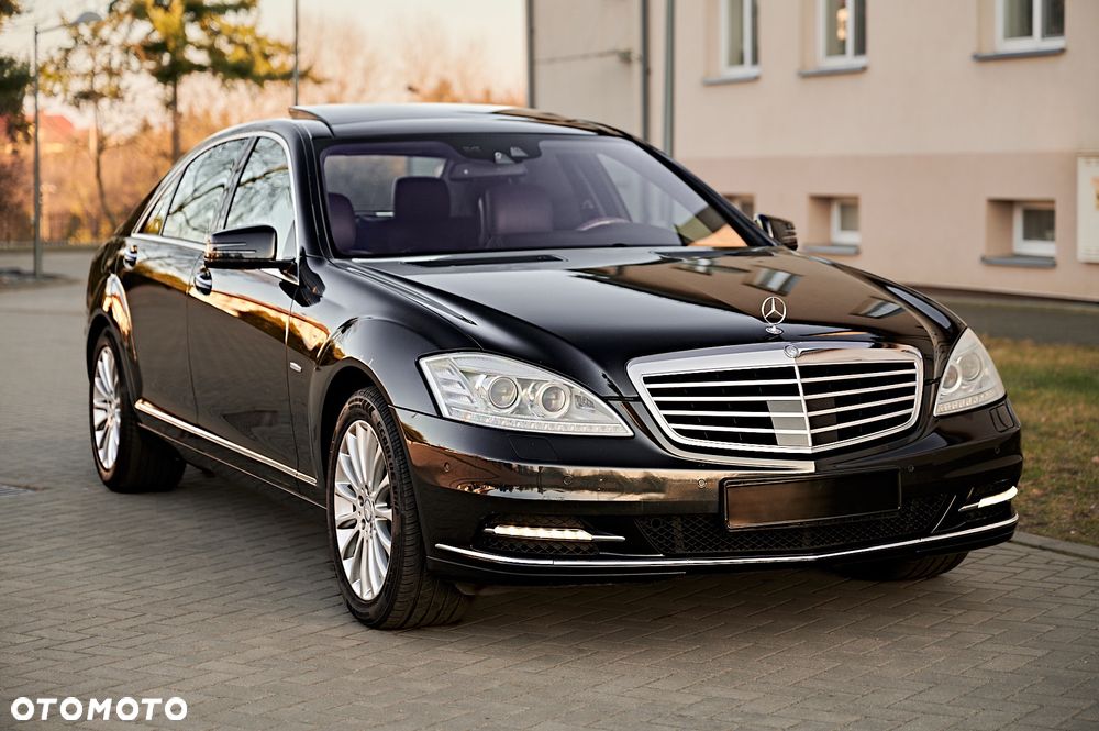 Mercedes-Benz Klasa S 400 (HYBRID) h 7G-TRONIC - 16