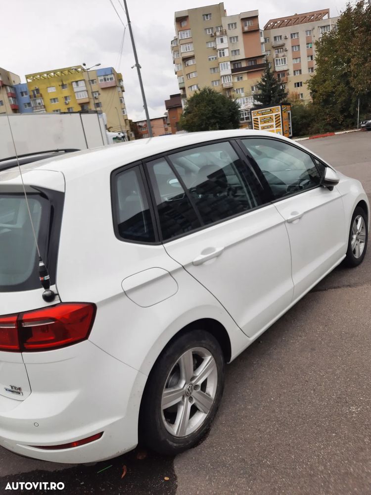 Volkswagen Golf Sportsvan 1.6 TDI DPF BMT Trendline - 4