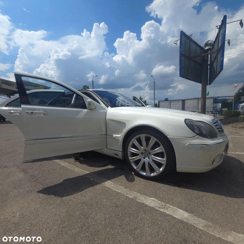 Mercedes-Benz Klasa S 500 L - 11
