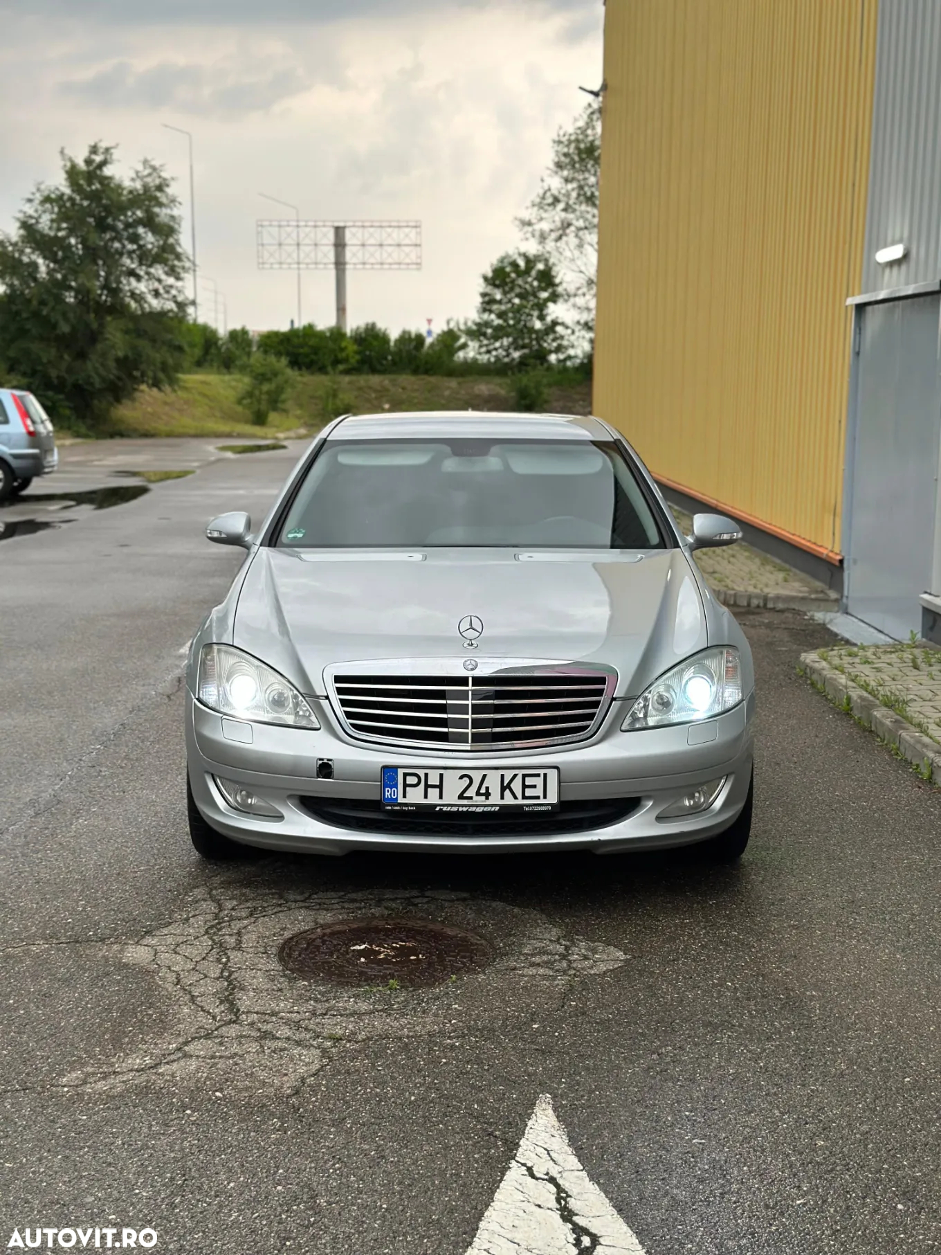 Mercedes-Benz S 320 CDI Long Aut - 6