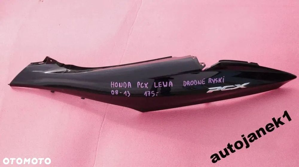 Owiewka lewa osłona siedzenia Honda PCX - 1
