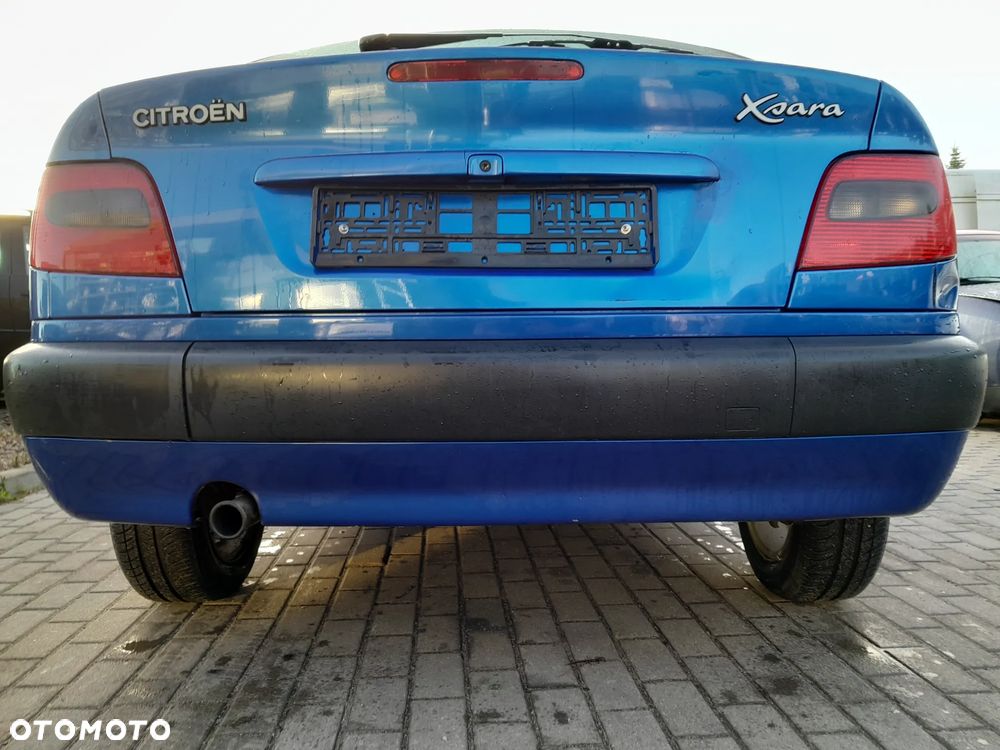 CITROEN XSARA ZDERZAK TYLNY TYŁ SEDAN