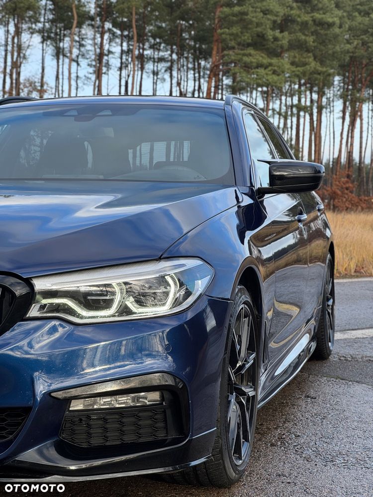 BMW Seria 5 520d xDrive M Sport Edition - 10