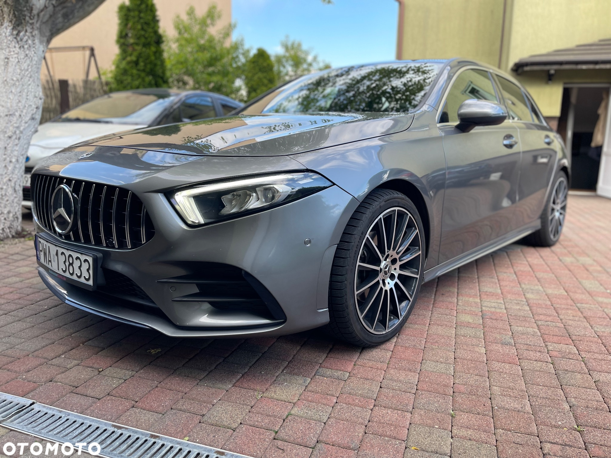 Mercedes-Benz Klasa A 200 AMG Line 7G-DCT - 9