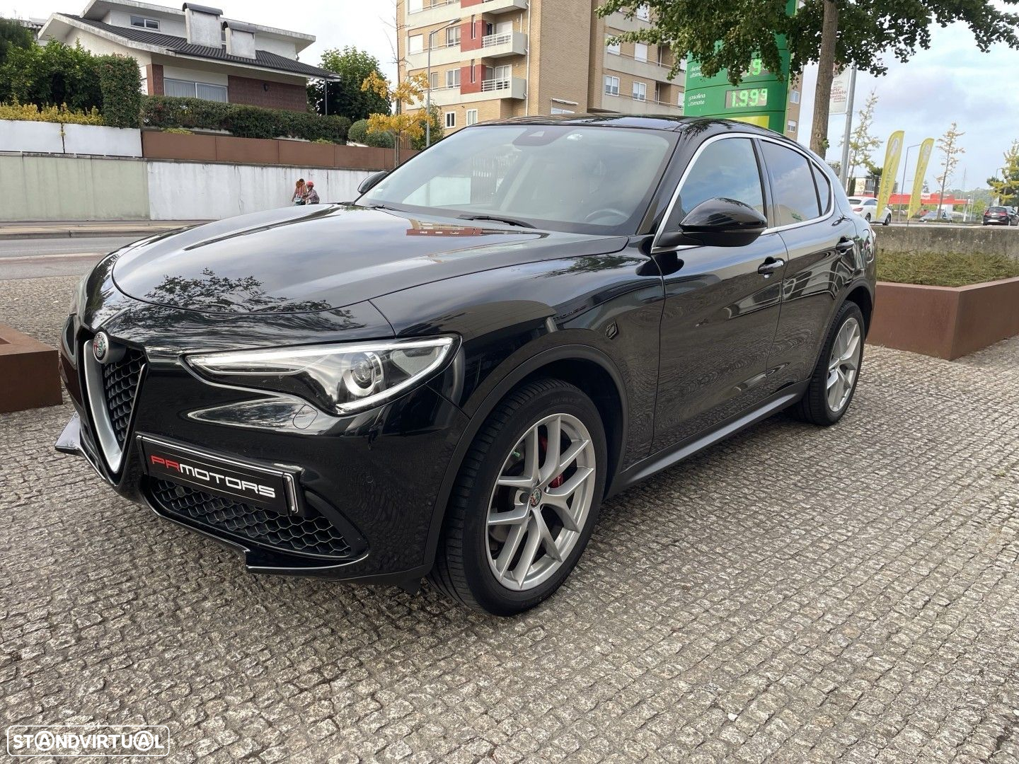 Alfa Romeo Stelvio 2.0 Turbo 16V AT8-Q4 First Edition - 11