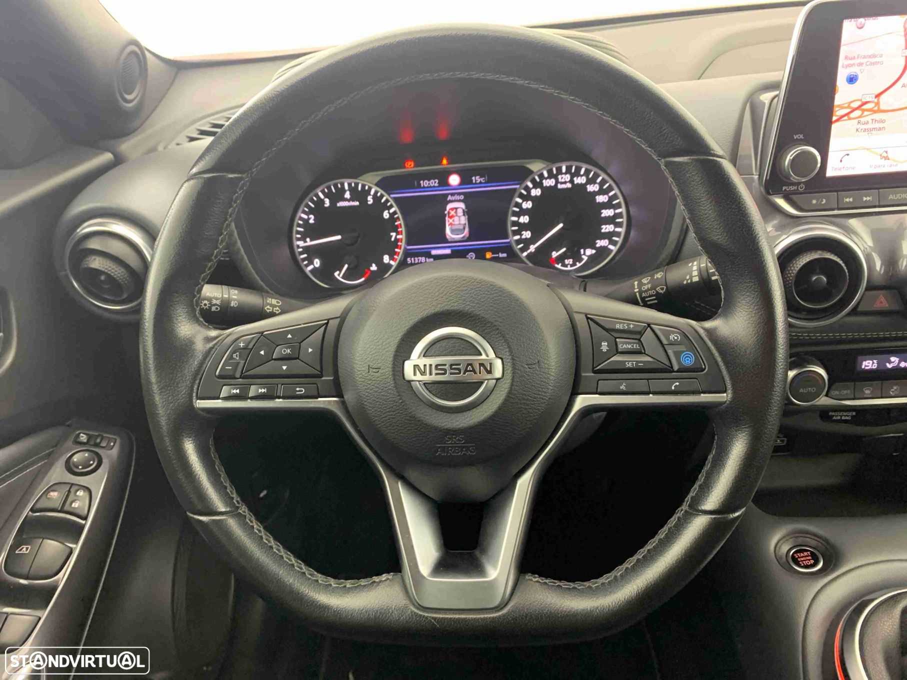 Nissan Juke 1.0 DIG-T Tekna - 12