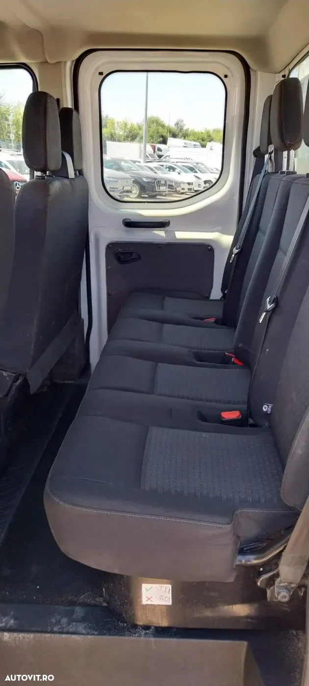 Ford Transit D-Cab 350 L3 Trend RWD 7locuri - 11