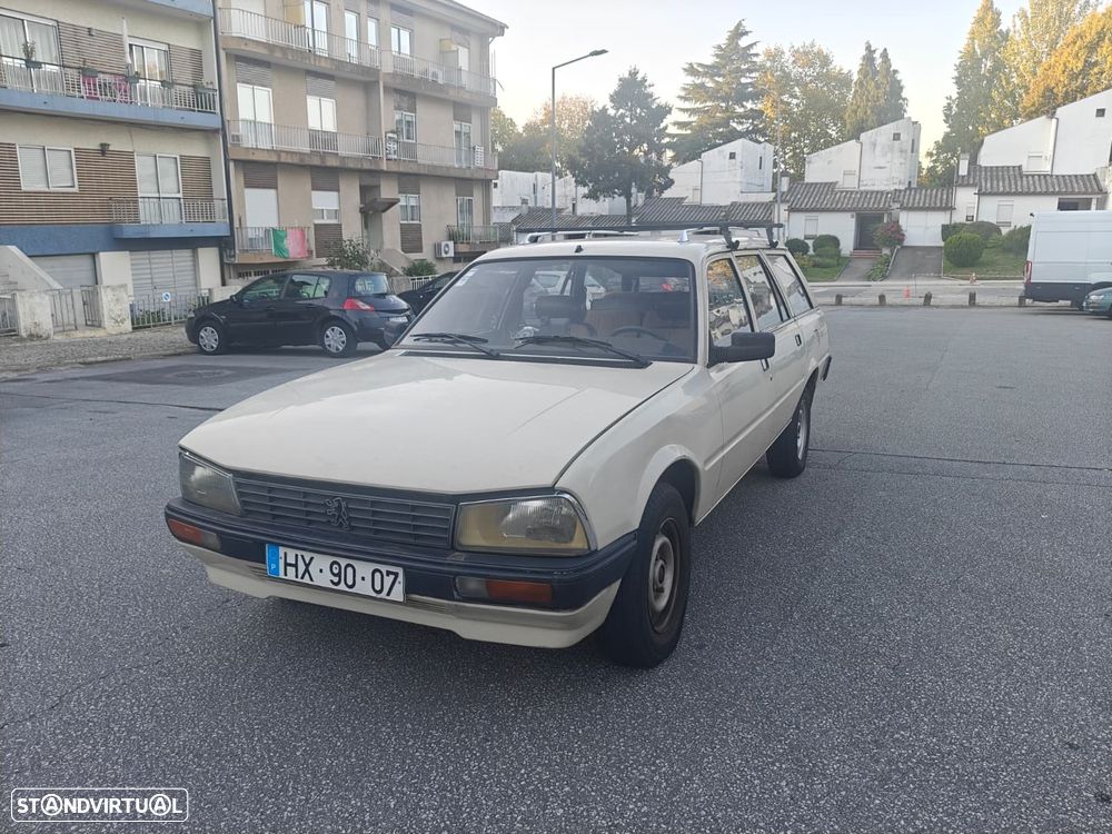 Peugeot 505 Break 2.5 GRD - 1