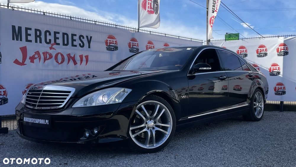 Mercedes-Benz Klasa S 500 L 7G-TRONIC - 6