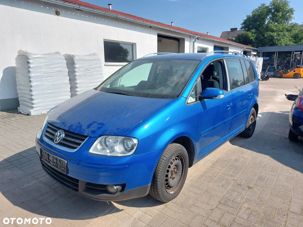 VW Touran 2006  i 2005r. 2,0 diesel na części - 14