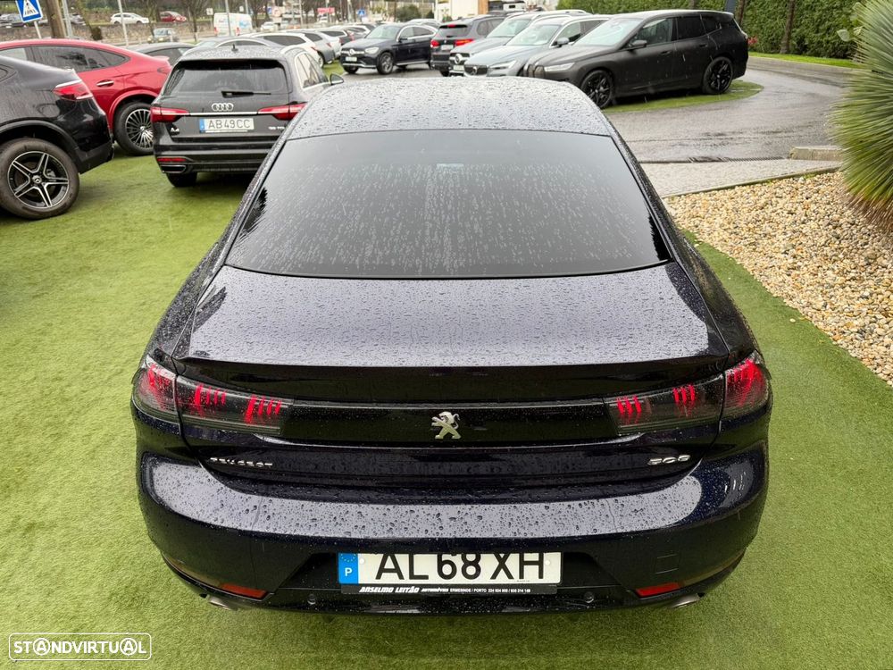 Peugeot 508 1.6 Hybrid GT e-EAT8 - 13