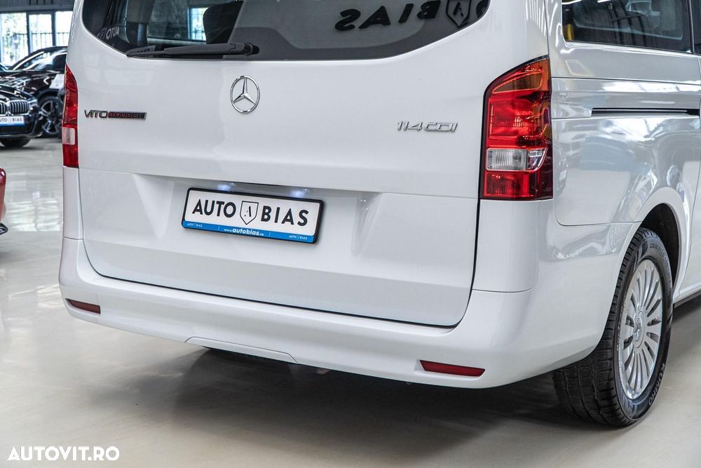 Mercedes-Benz Vito Lung 114 CDI 136CP RWD 9AT Select - 12
