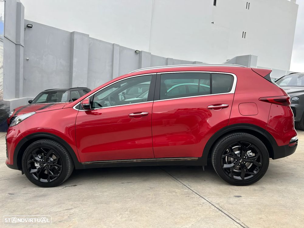 Kia Sportage 1.6 CRDI ISG GT Line 7DCT - 7