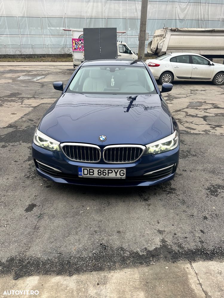 BMW Seria 5 520d Aut. Sport Line - 3