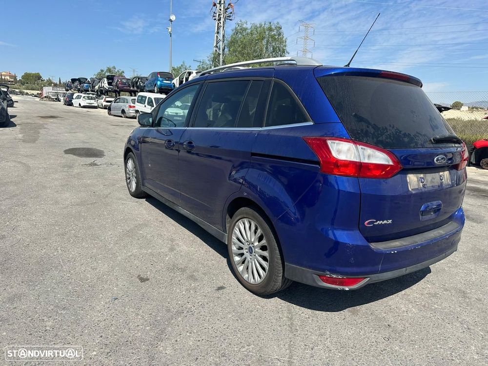 FAROLIM TRASEIRO ESQUERDO FORD GRAND C-MAX CB7 - 1