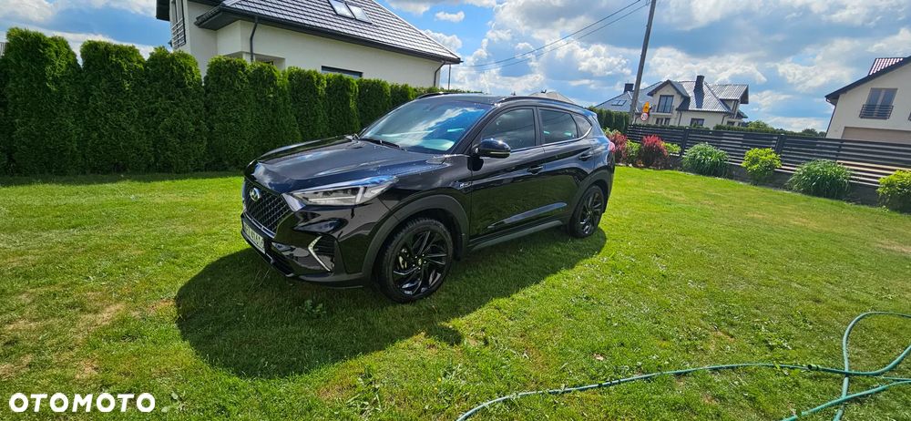 Hyundai Tucson 1.6 T-GDi N Line 2WD - 20