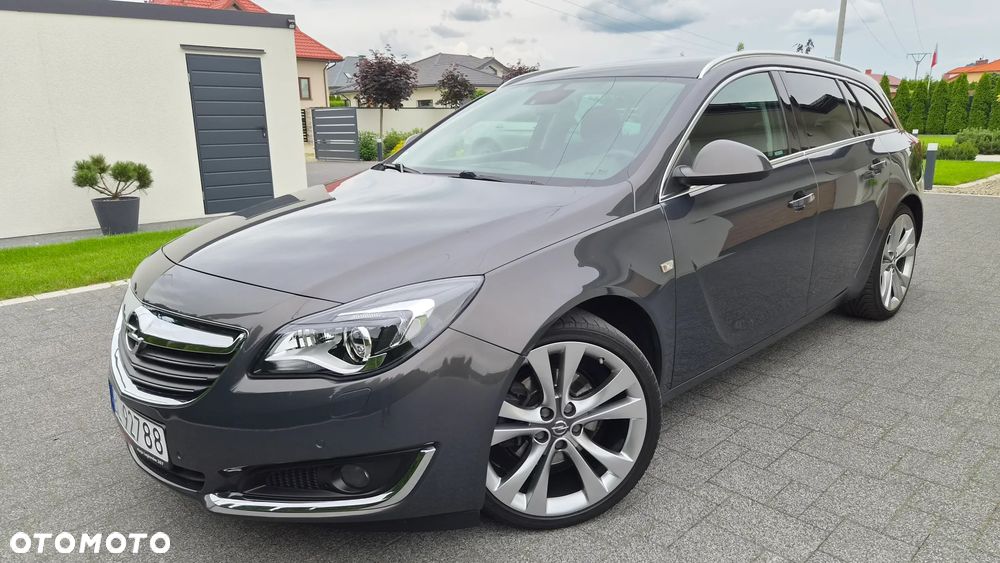 Opel Insignia 2.0 CDTI automatik Sport - 30