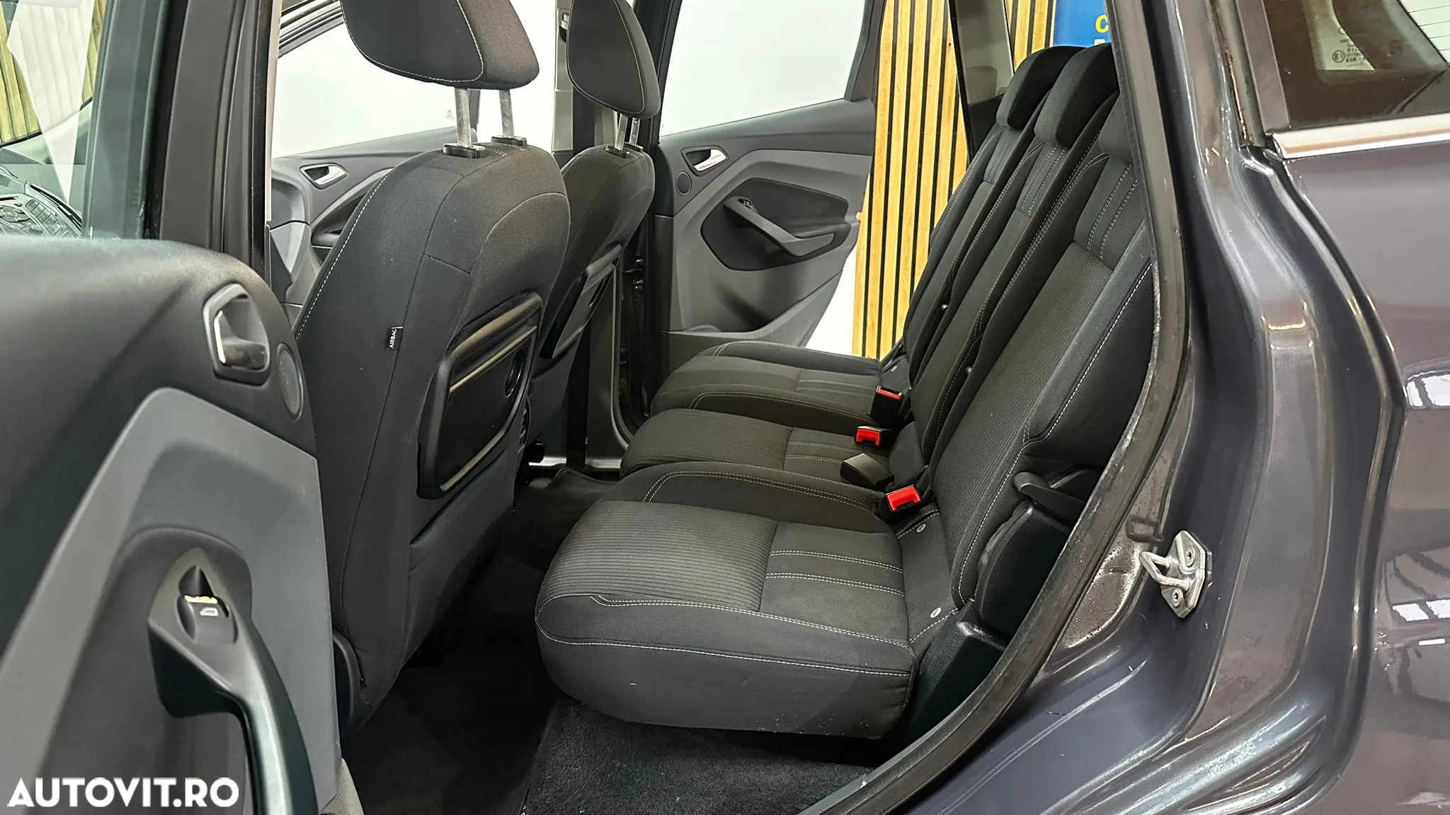 Ford C-Max 2.0 TDCi Aut. Titanium - 14