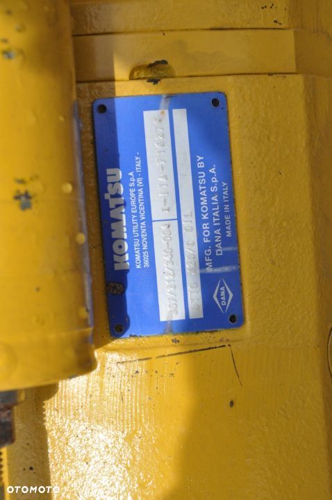 MOST NOWY !!! DANA SPICER KOMATSU NR 212/716-003 - 8