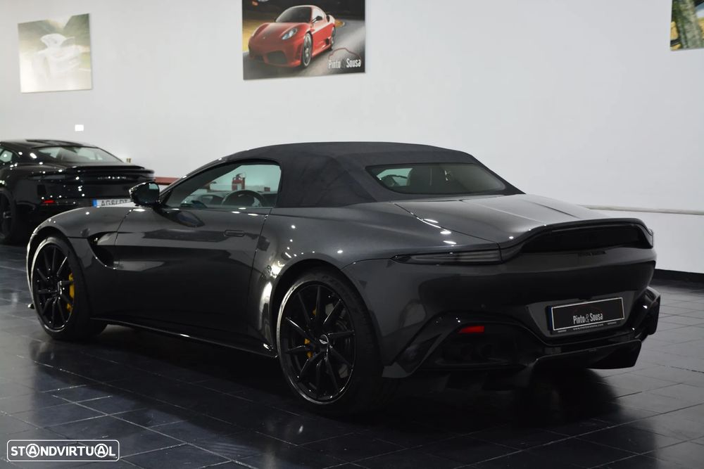 Aston Martin Vantage Roadster V8 - 10