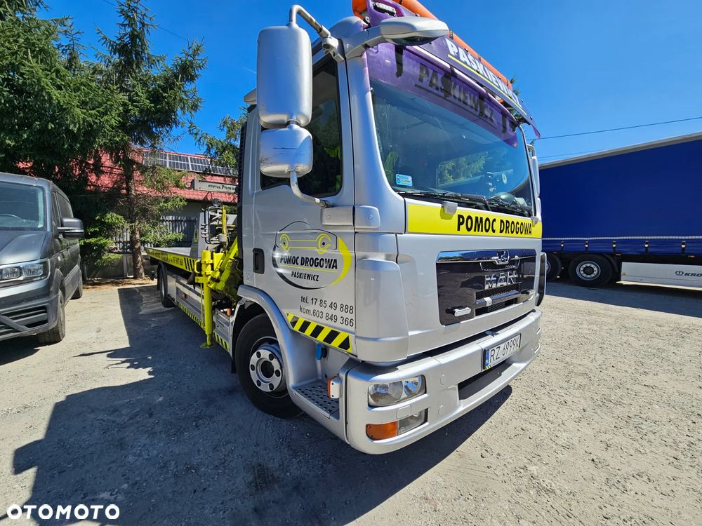 MAN TGL 12.210 Euro 5 4X2BL - 3