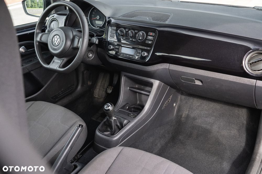 Volkswagen up! 1.0 black - 9