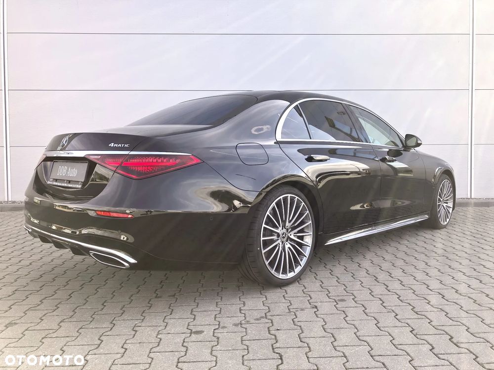 Mercedes-Benz Klasa S 350 d mHEV L 4-Matic AMG Line 9G-TRONIC - 3