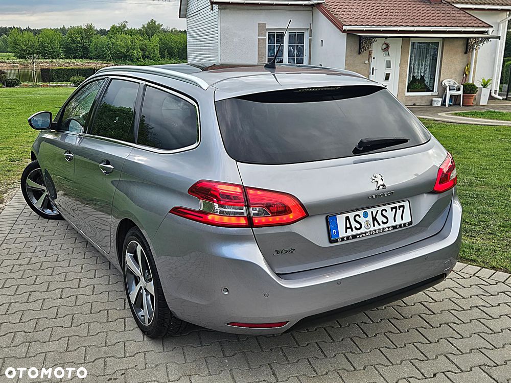 Peugeot 308 BlueHDi 150 EAT6 Stop & Start Allure - 34