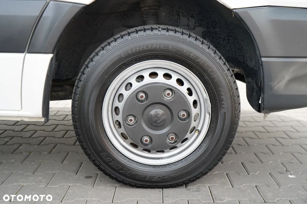 Volkswagen CRAFTER / KONTENER / 2017 ROK / BLIŹNIAK / 3 MIEJSCA / SPROWADZONY / PO KONTRAKCIE SERWISOWYM - 21