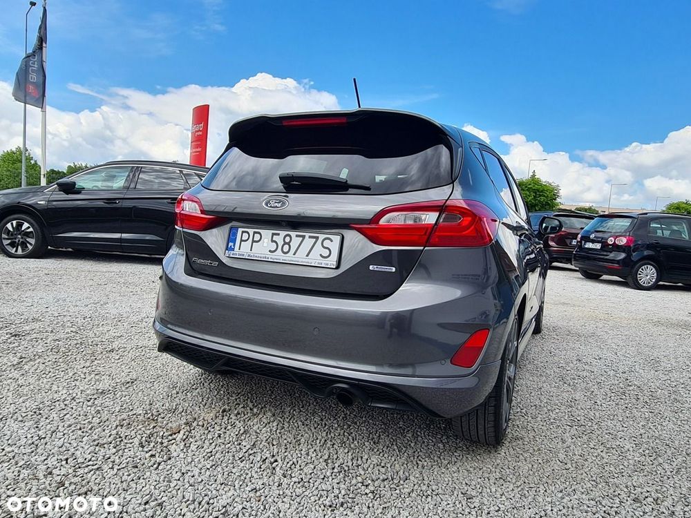 Ford Fiesta 1.0 EcoBoost S&S ST-LINE - 10