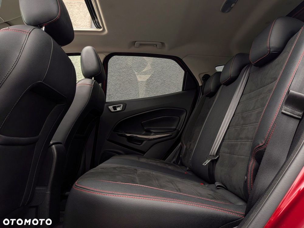 Ford EcoSport 1.0 EcoBoost ST-Line Black ASS - 11