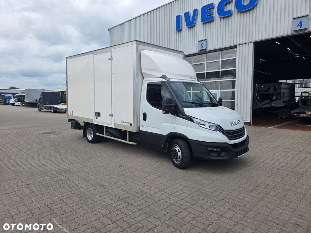 Iveco 35C16 Automat Kontener z Winda 8EP Silnik 3L Bliźniaki 2300 Wysoki !!! - 2
