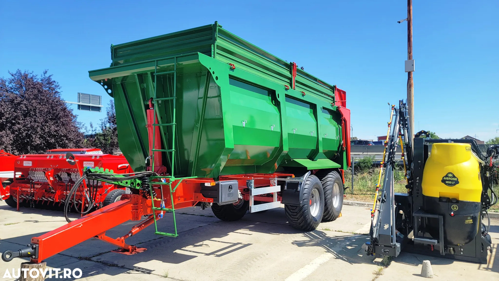 Agrimac Remorca 18 To Monococa - 2