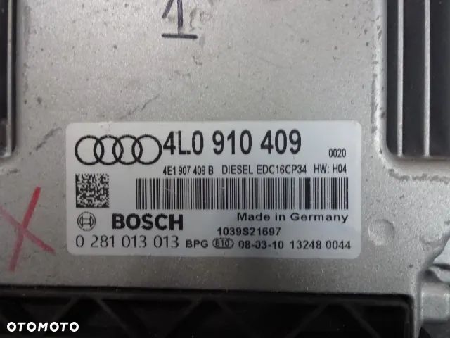 Sterownik silnika Audi Q7 4.2 TDI 4L0910409 - 1