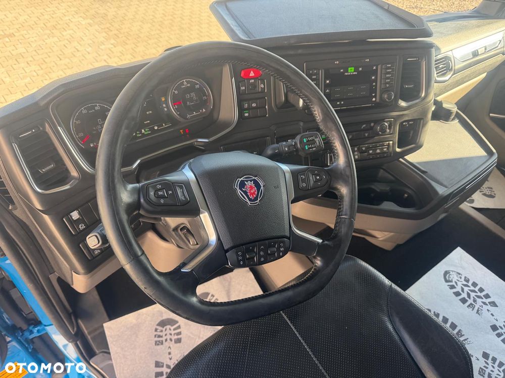 Scania R500/2021r/ 413Tkm/ HYDRAULIKA/ 4 PODUSZKI/ KLIMA POSTOJOWA - 19