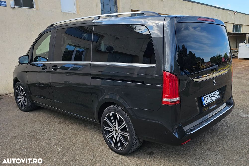 Mercedes-Benz V 300 d lang 4Matic 9G-TRONIC Avantgarde Edition 2020 - 5
