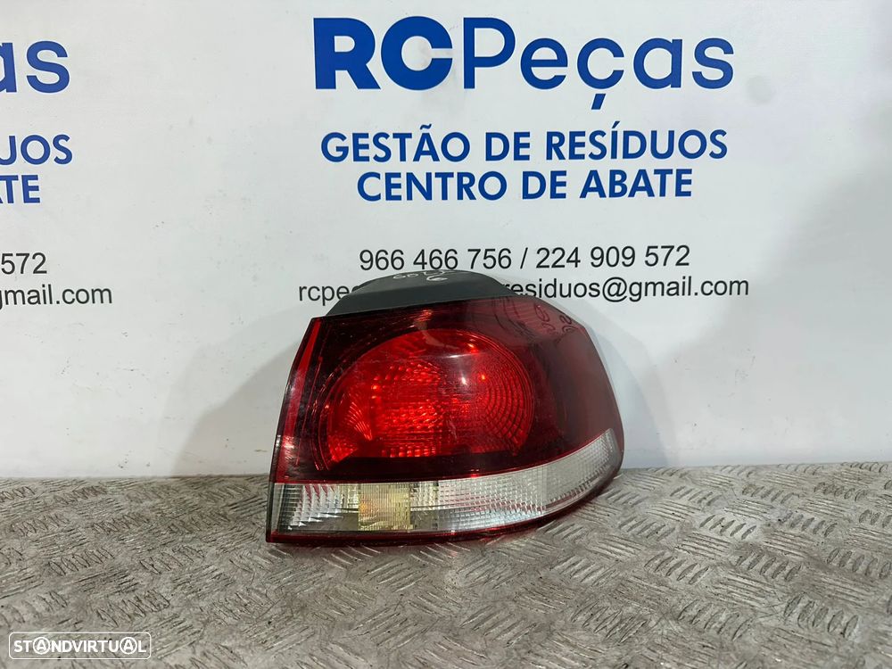 .Conjunto Farolins Tras Traseiro Direito Esquerdo Original Volkswagen VW Golf 6 Mk6 5K0945112 5K0945111 2008 a 2013 - 9