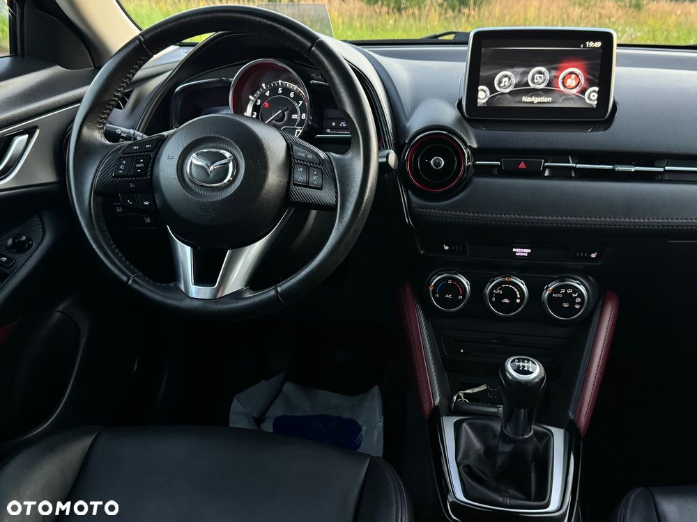 Mazda CX-3 SKYACTIV-G 120 FWD Exclusive-Line - 27