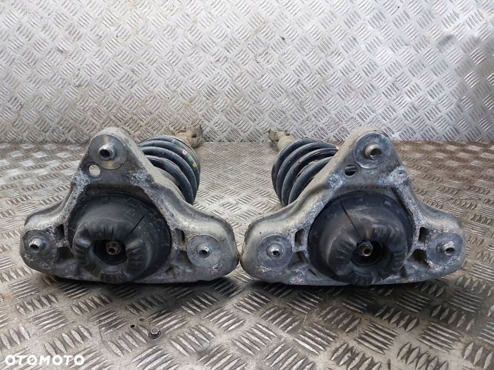 AMORTYZATOR + SPRĘŻYNA LEWY PRZÓD + PRAWY PRZÓD AUDI A4 B6 1.6 8V - 2