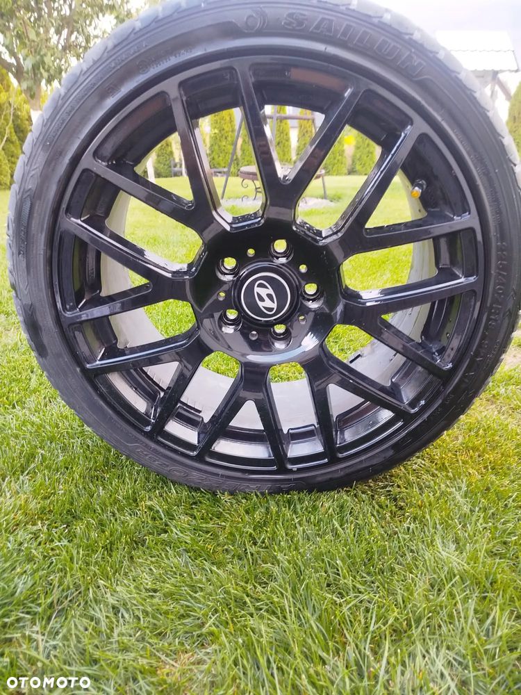 Koła Alufelgi 18" Wheelworld WH28 5x114.3 Hyundai Kia Mazda + Opony Letnie Sailun + TPMS (Rachunek) - 3