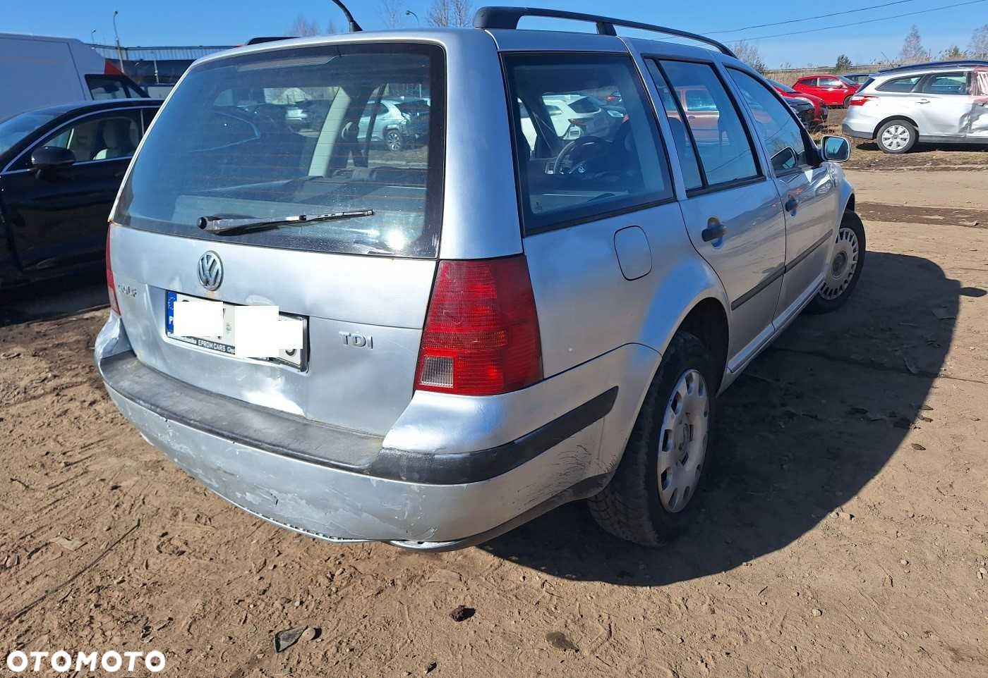 2006 VW Golf IV 1.9 TDI 101KM ATD Silnik skrzynia części - 4