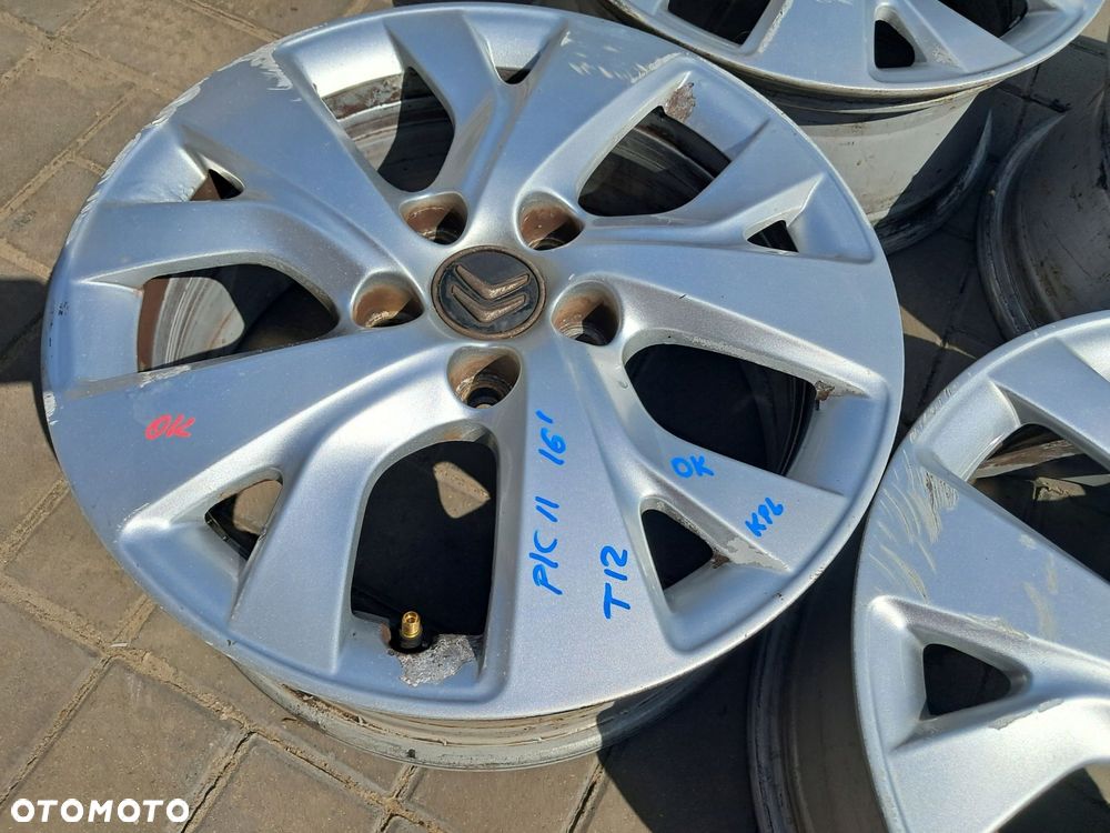 citroen c4 picasso ii felgi aluminiowe 16" 5x108 et47 9677089777 - 13