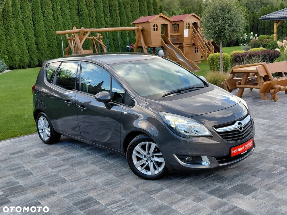 Opel Meriva 1.4 Edition - 9