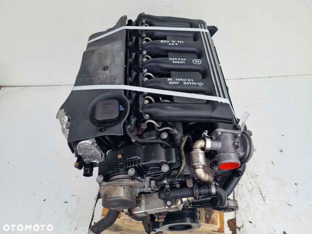 SILNIK KOMPL BMW X5 E53 3.0 D DIESEL po serwisie nowy rozrząd M57D30 306D1 - 3