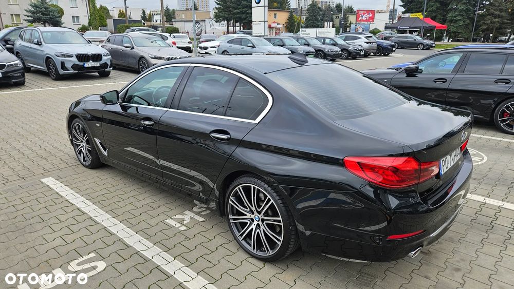BMW Seria 5 520d Efficient Dynamics Luxury Line sport - 20