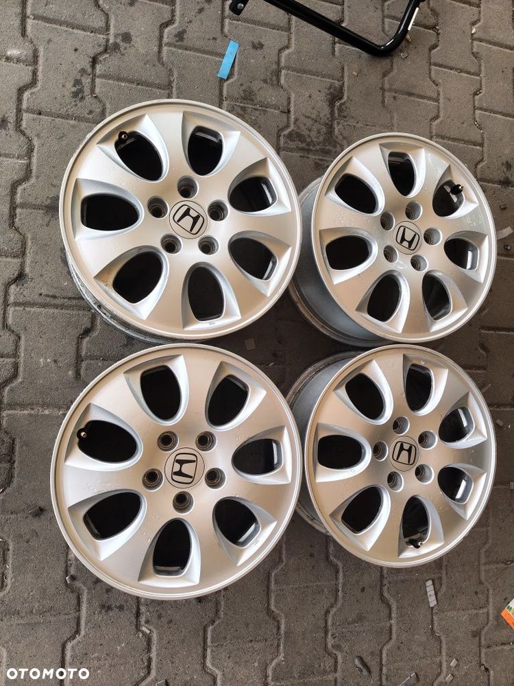 Felgi aluminiowe honda 6,5jx16 et55 5x114,3 - 2