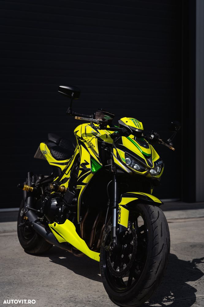 Kawasaki Z 1000R - 2