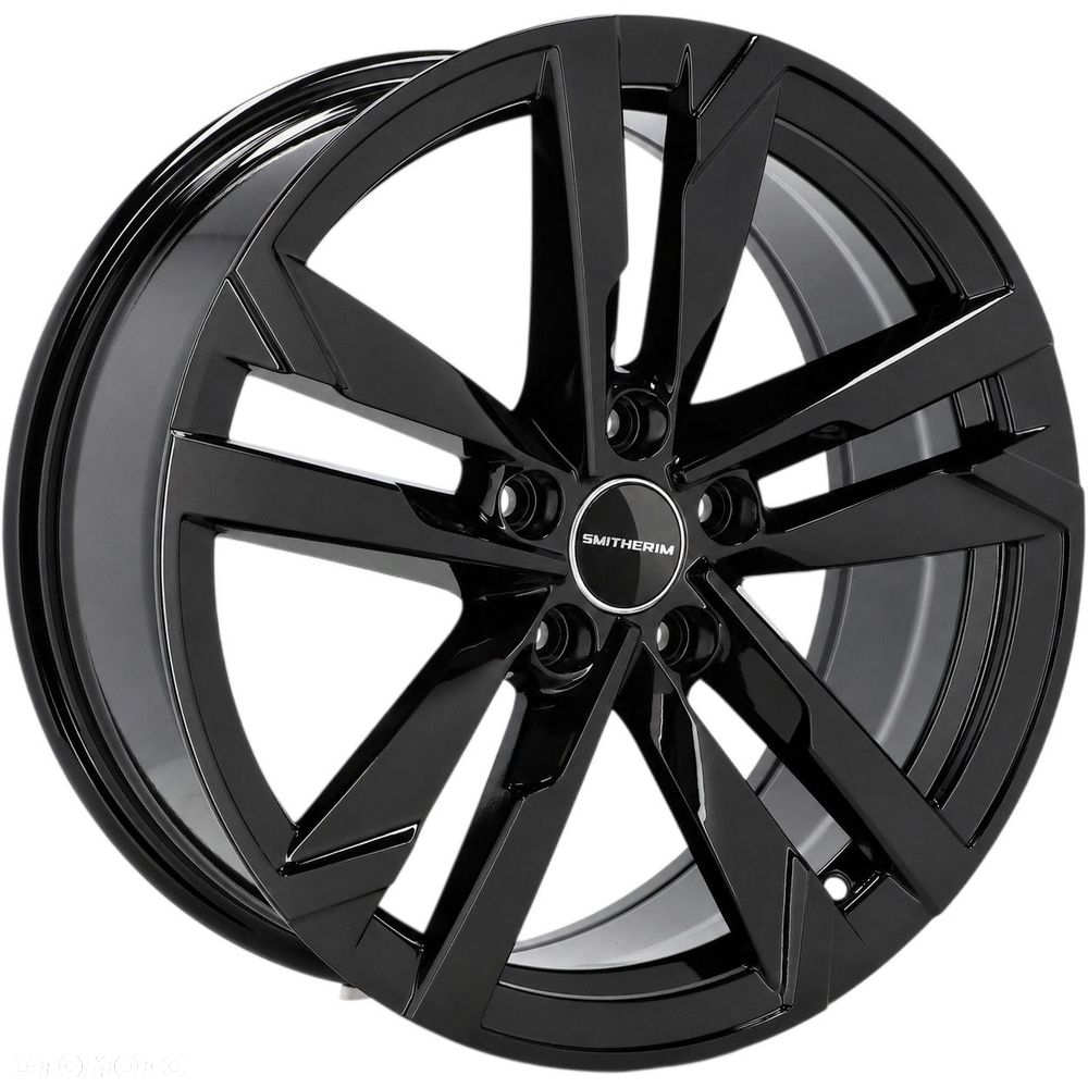 4x Felgi 17 m.in. do VW Arteon Golf 7 8 Passat B7 B8 B9 T-Roc Taos Tiguan III Touran - FBX254 - 3