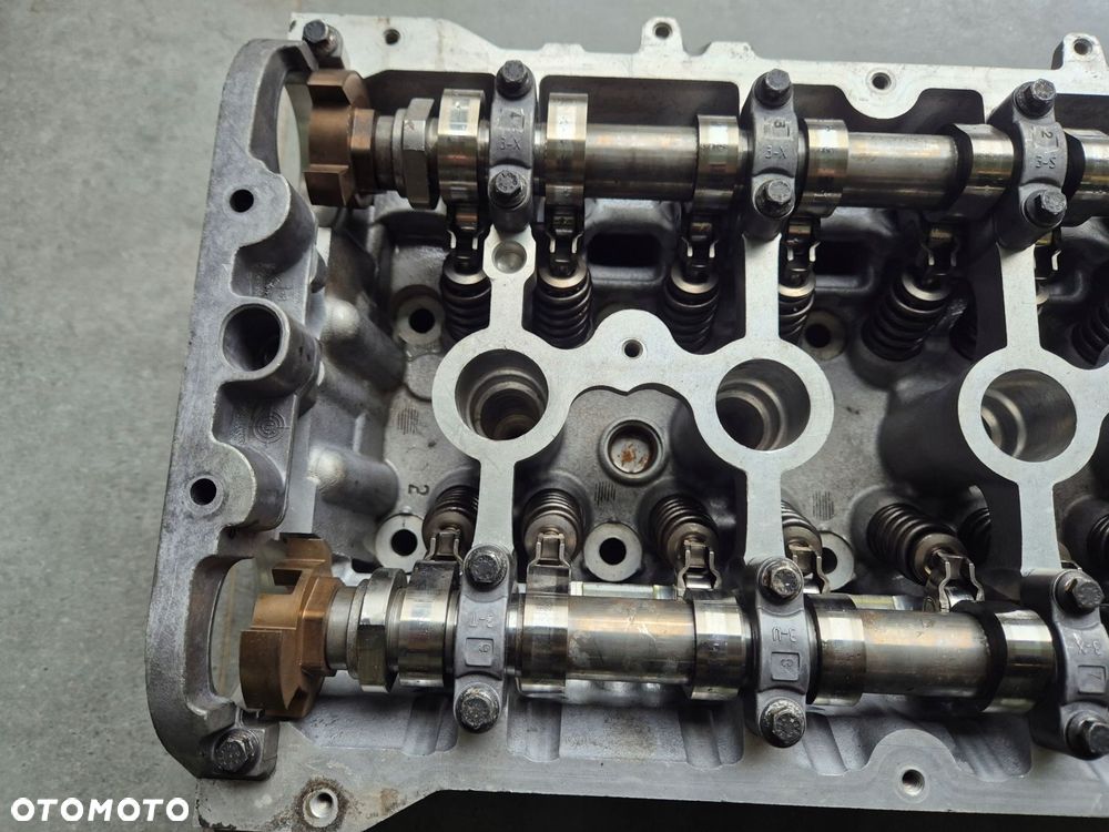 glowica kompletna peugeot rcz 1.6 thp 9678369810 - 2