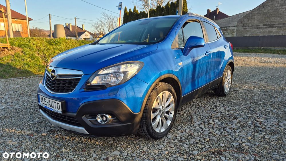 Opel Mokka 1.4 Turbo ecoFLEX Start/Stop Edition - 32